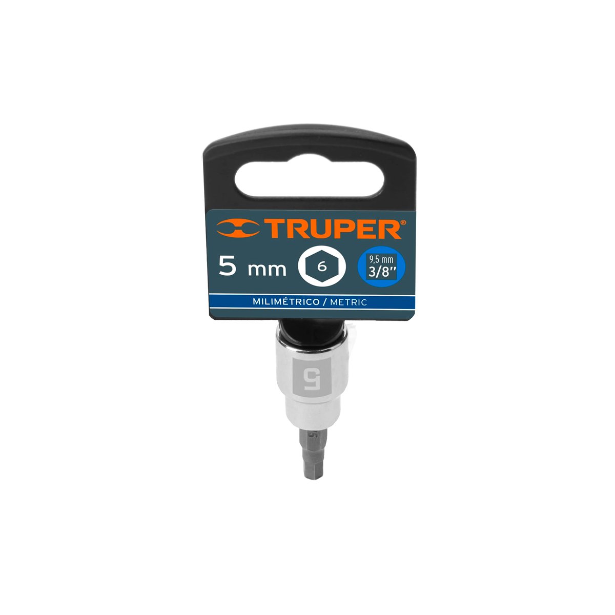 Dados De Punta Hexagonal 3/8" De 5MM. 13486 - Imagen 2