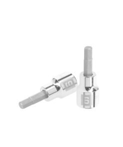 Dados De Punta Hexagonal 3/8" De 6MM 13487