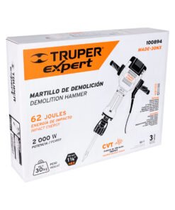 Alternative view of Martillo demoledor HEX 30 kg 62 J 2000 W, Truper Expert