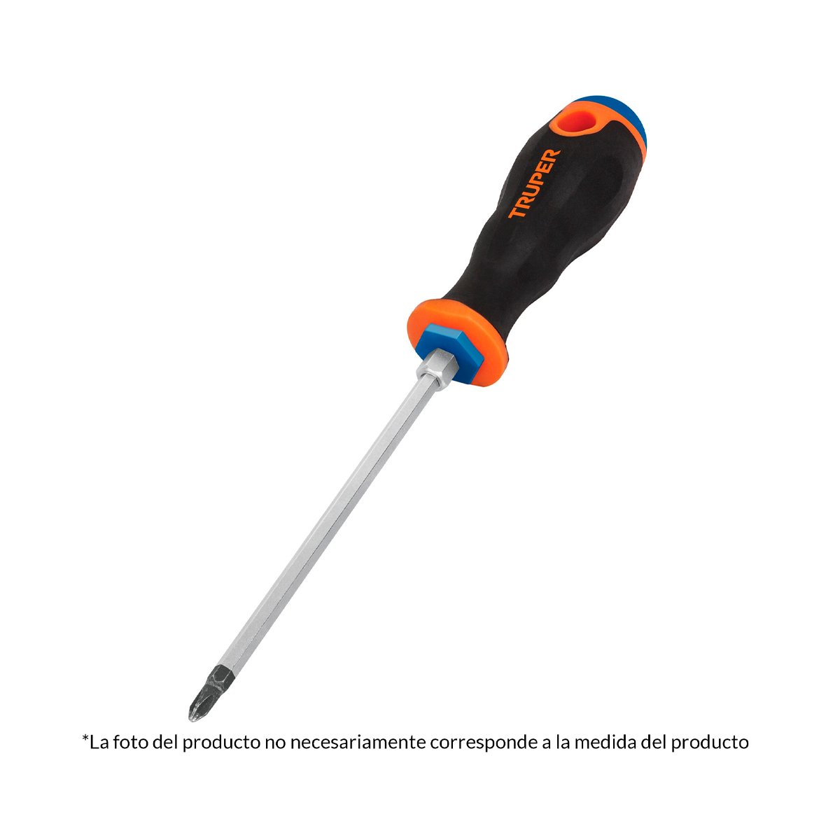 Destornillador Estrella Truper 14079 1/4 X 6