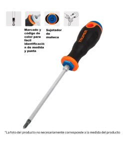 Destornllador Estrella Truper 14064 3/16 X 3