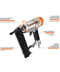 Alternative view of Grapadora Neumatica Truper 13176 Cal 18 1.24 Mm