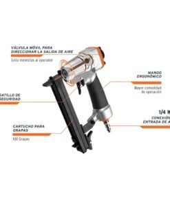 Alternative view of Grapadora Neumatica Truper 13177 Cal 22 0.71Mm