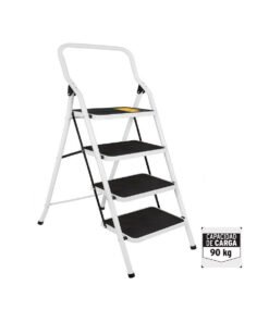 Escalera Pretul 24122 Plegable 4 Pasos
