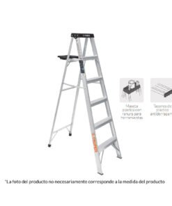Escalera Tipo Tijera Truper 10437 6 Escal Bandeja