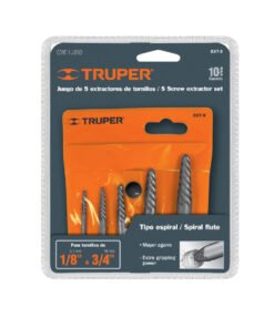 Alternative view of Extractor Tornilllo Juego Truper 14512 x 5 pzs