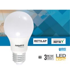 Foco Led 10W Luz Dia Base E27