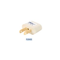 Adaptador Convertidor Barra Plana Euro Fu0402