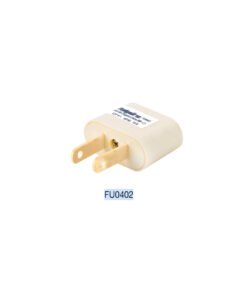 Adaptador Convertidor Barra Plana Euro Fu0402