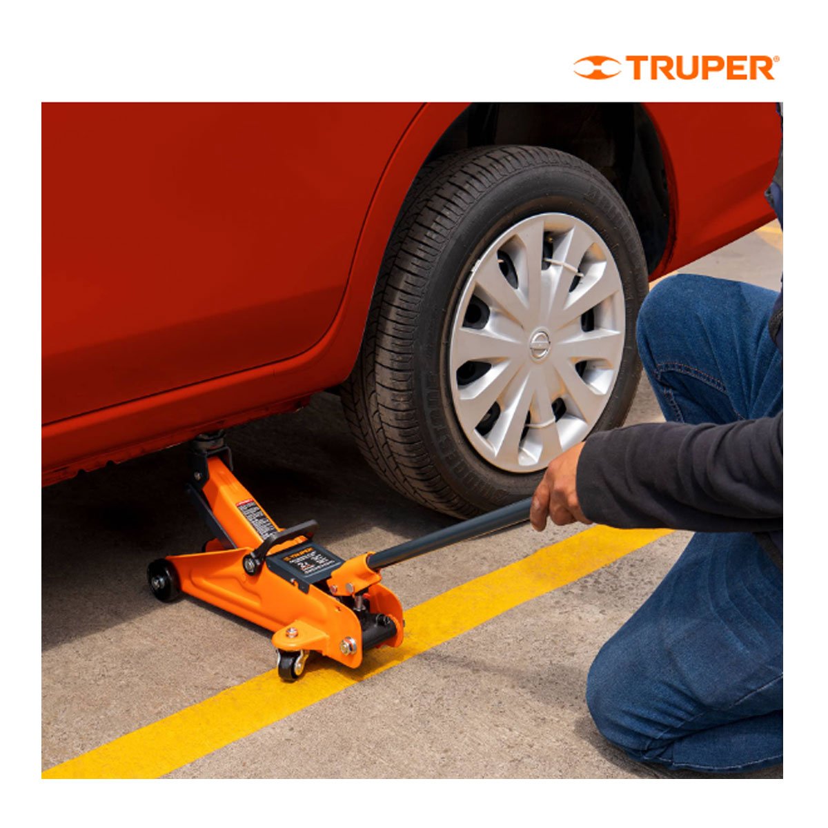 Gato Prof Tipo Zorra Truper 14944 2 Ton - Imagen 4