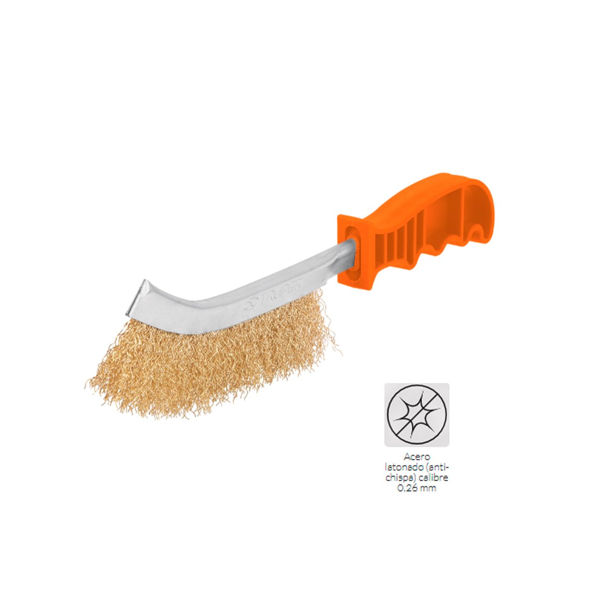 Grata T.Cepillo Truper 11540 Curvo Ondulado