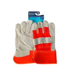 Alternative view of Guantes Tela Y Carnaza, Reforzados Toolcraft Tc0754