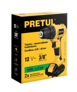 Alternative view of Taladro Inalambrico Pretul 29975 12 V 3/8