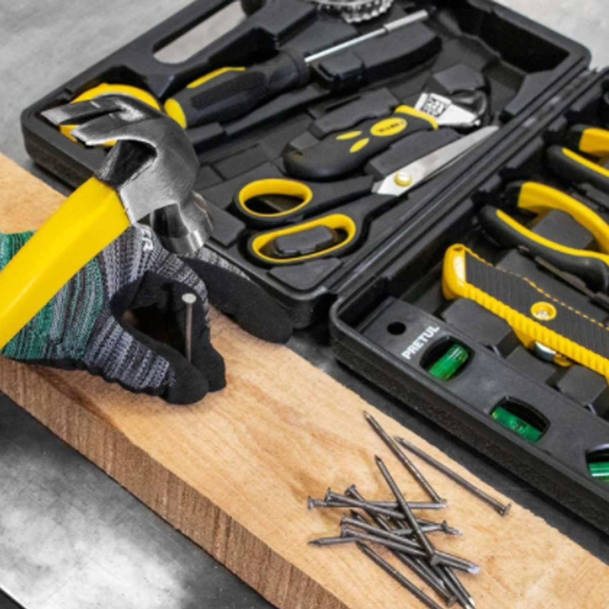 Jgo. Hrramientas Pretul 22101 X 42 Pzs - Imagen 2