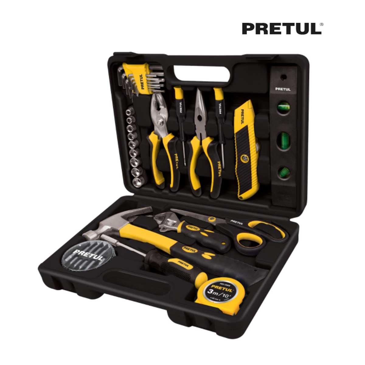 Jgo. Hrramientas Pretul 22101 X 42 Pzs