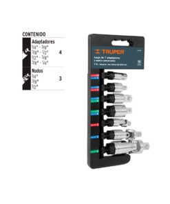 Juego De Adaptadores Y Nudos Universales, 7 Piezas 17844