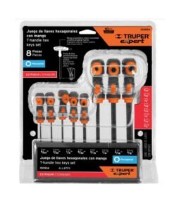 Alternative view of Llave Bristol Jgo. En T Truper 100934  5/64 - 3/8