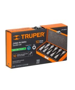 Alternative view of Llave Copa Torx Truper 13976 [] 3/8 X 10 Pzs