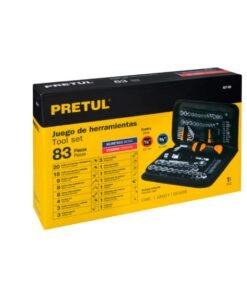 Alternative view of Jgo. Herramienta Pretul 22984 85Pzs