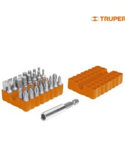 Juego Punta Dest Truper 17788 33 Pzs Largo 1"