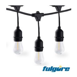 Serie De 24 Lamparas Led Vintage Fulgore Fu1748