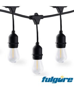 Serie De 24 Lamparas Led Vintage Fulgore Fu1748