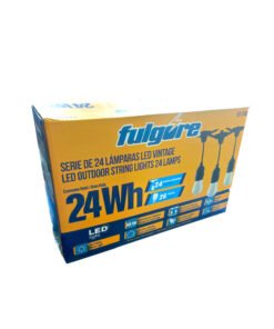 Alternative view of Serie De 24 Lamparas Led Vintage Fulgore Fu1748