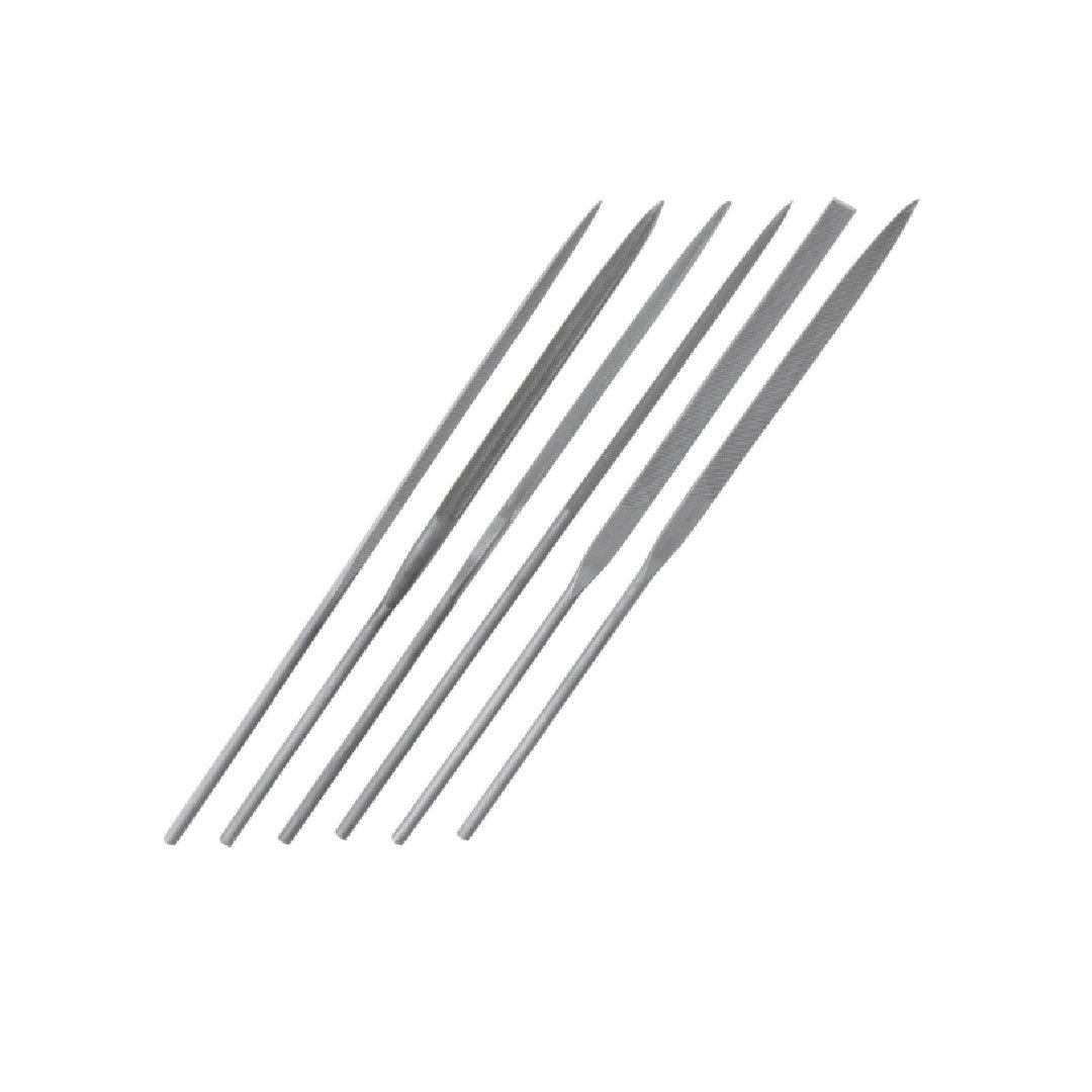 Lima Juego para Joyero TRUPER 15238 x 06 piezas