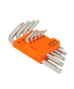 Llave Bristol Jgo. Tipo Llavero 9 Pzs 15554