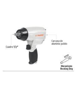 Pistola de Impacto Neumatica Truper 18242 250 Lb 1/2