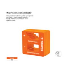 Magnetizador / Desmagnetizador Truper 14141