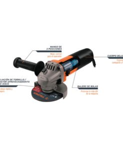 Alternative view of Minipulidora Angular Truper 16683 4.1/2 800W