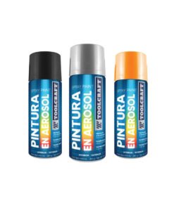 Pintura Aerosol Negro Mate