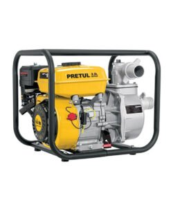 Motobomba autocebante 2"x2", gas. 6-1/2HP, agrícola, PRETUL 28029