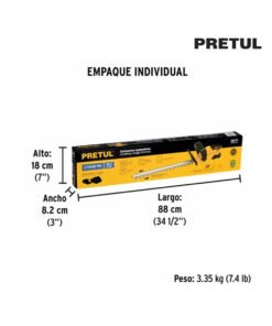 Alternative view of Cortasetos inalámbrico 20V, 1 batería 2Ah, 1 carg. PRETUL