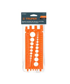 Alternative view of Regleta Calibradora Truper 10811 Tuercas Y