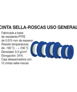 Cinta Sella Roscas 19Mm X 13.2M (3/4")