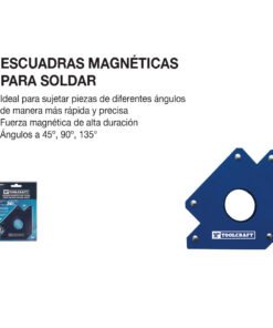 Escuadra Mágnetica Para Soldar 5"