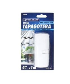 Cinta Tapagotera Tc5381 4" X 1M