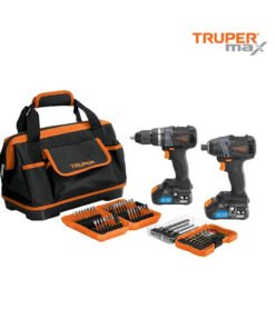 Combo taladro percutor y destornillador de impacto, 20V, MAX Truper Expert 102235