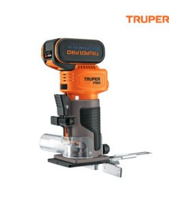 Ruteadora 1/4", 1 batería 4 Ah, Truper PRO