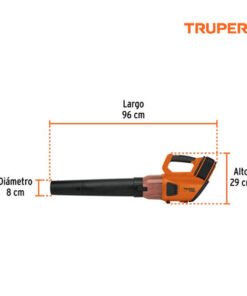 Alternative view of Sopladora inalámbrica 40V, PRO 103303