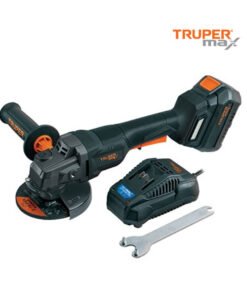 Pulidora  4-1/2", 20V, int. paleta, 1 batería 4Ah, MAX Truper 103639