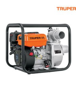 Motobomba autocebante 3"x3", gasolina 7HP, agrícola, TRUPER 17117