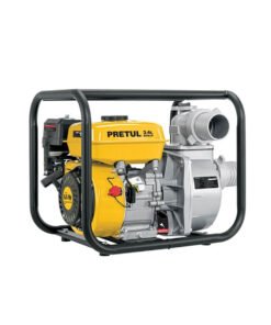 Motobomba autocebante 3"x3", gas. 6-1/2HP, agrícola, PRETUL 26063