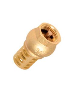 Valvula De Pie Toolcraft Bronce 1" Tc2275