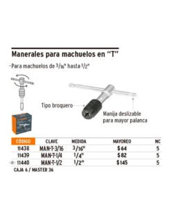 Alternative view of Volvedor Macho En T  1/4 11439