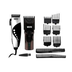Maquina Cortapelo Wolfox Wf1665 Gama Kit