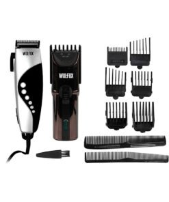 Maquina Cortapelo Wolfox Wf1665 Gama Kit