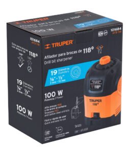Alternative view of Afilador eléctrico para brocas con punta 118°, Truper 101684